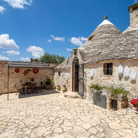 Trullo Nurillo Vakantiehuis