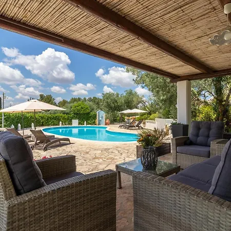 Trullo Nurillo Vakantiehuis