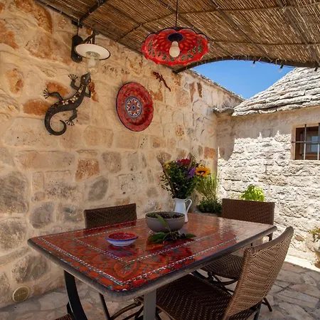 Trullo Nurillo 펜션 알베르벨로