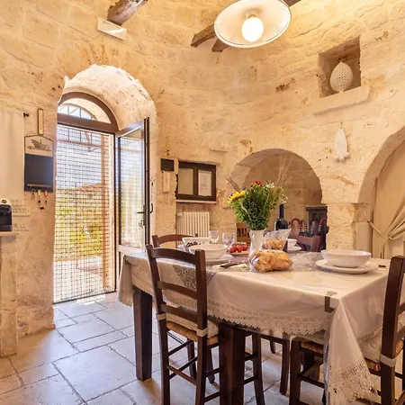 Trullo Nurillo Vakantiehuis