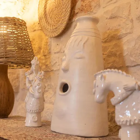 Trullo Nurillo Vakantiehuis