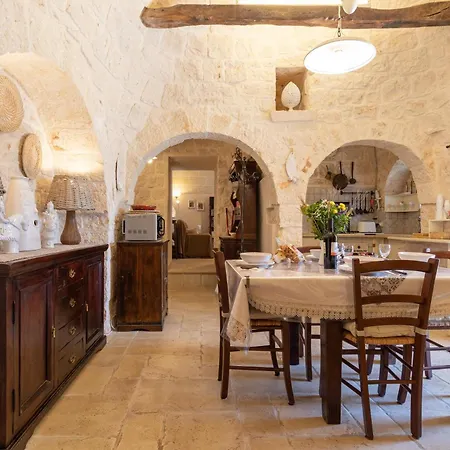Vakantiehuis Trullo Nurillo Alberobello