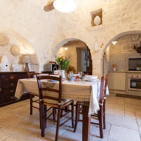 Vakantiehuis Trullo Nurillo