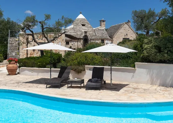 Trullo Nurillo Hébergement de vacances Alberobello