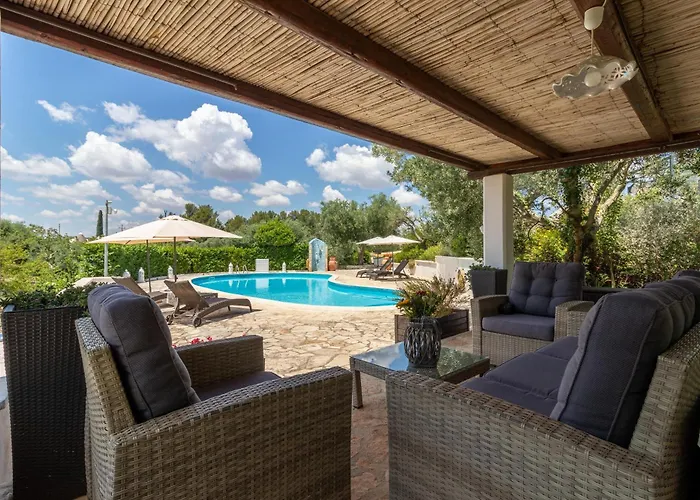 Trullo Nurillo Vakantiehuis