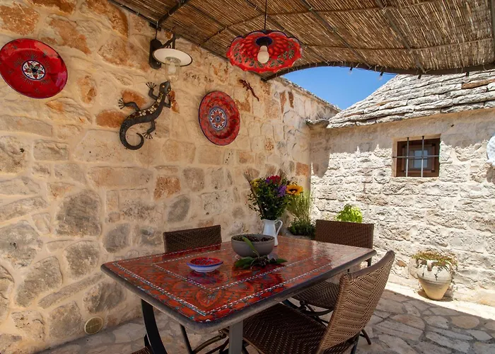 Trullo Nurillo Vakantiehuis Alberobello