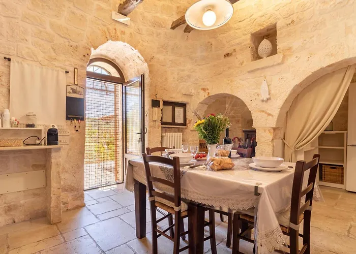 Trullo Nurillo Vakantiehuis