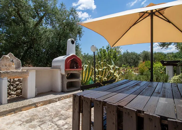 Hébergement de vacances Trullo Nurillo *