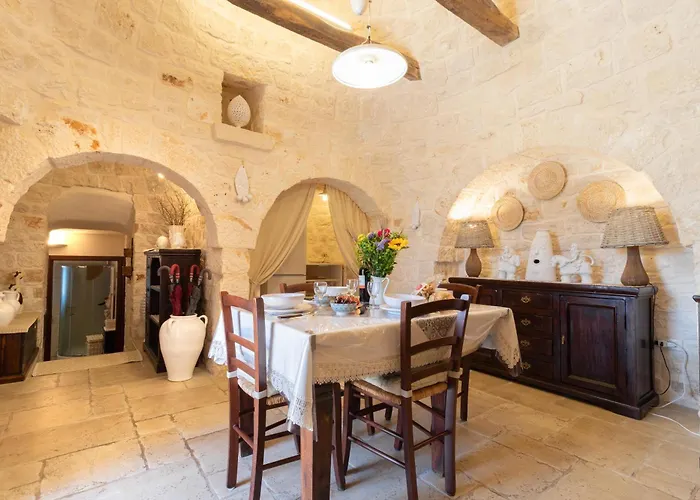 Vakantiehuis Trullo Nurillo