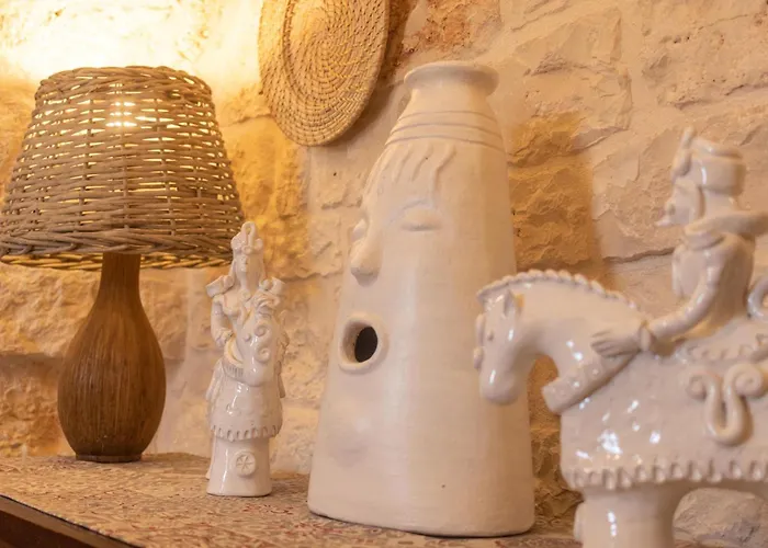 Trullo Nurillo Vakantiehuis