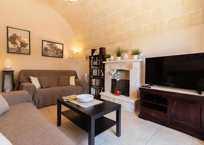 Vakantiehuis Trullo Nurillo Alberobello