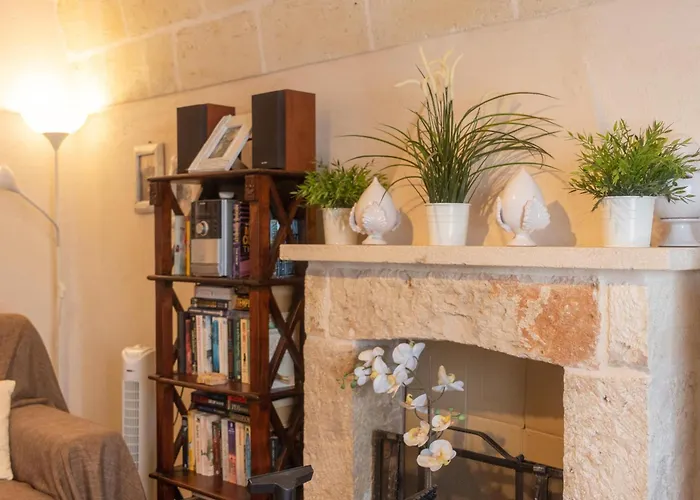 Vakantiehuis Trullo Nurillo